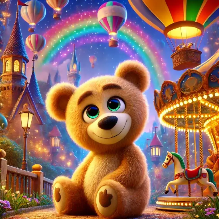 Kinderbuch: Band 1 - Bruno und der zauberhafte Traumpark