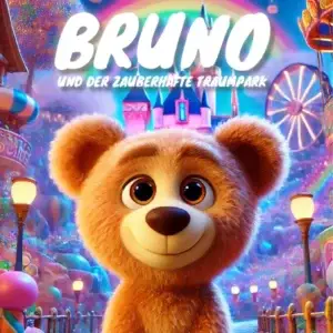Kinderbuch: Band 1 - Bruno und der zauberhafte Traumpark